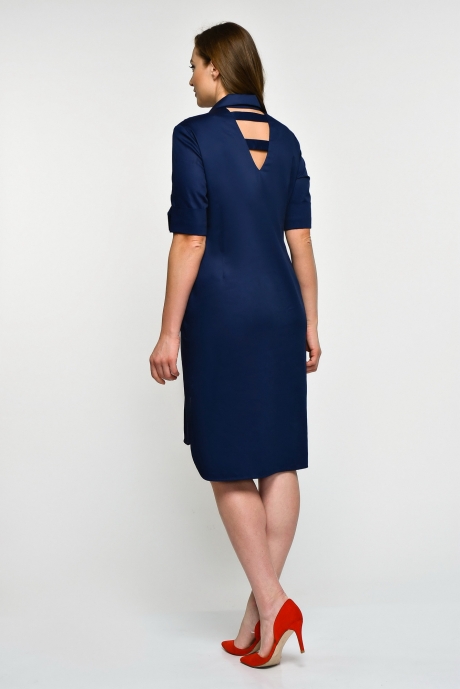 Платье Prestige 3363 синий размер 48-52 #3