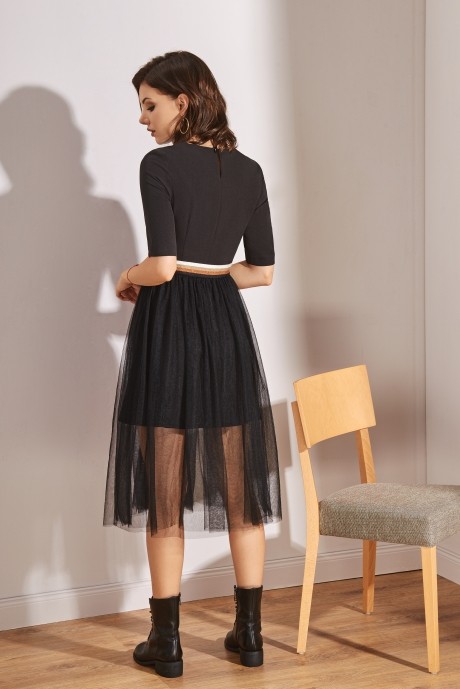 Платье Prestige 3499 черный размер 42-46 #4