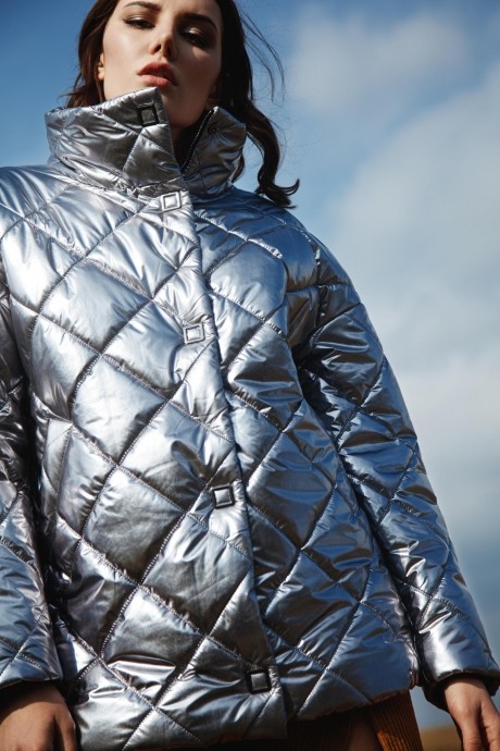 Куртка Prestige 3532 серебро размер 42-48 #1