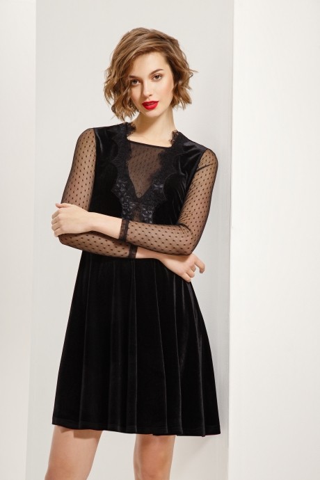 Вечернее платье Prestige 3285 черный размер 42-46 #2
