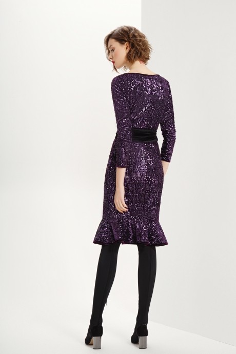 Вечернее платье Prestige 3562 фиолет размер 46-52 #2