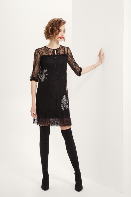 Вечернее платье Prestige 3574 черный размер 40-46 #2