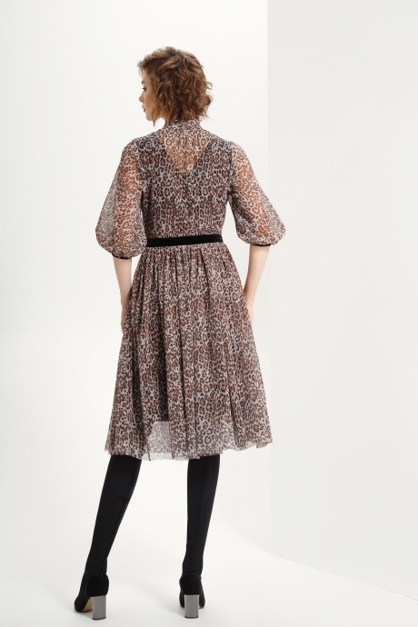 Платье Prestige 3600 коричневый размер 42-48 #3