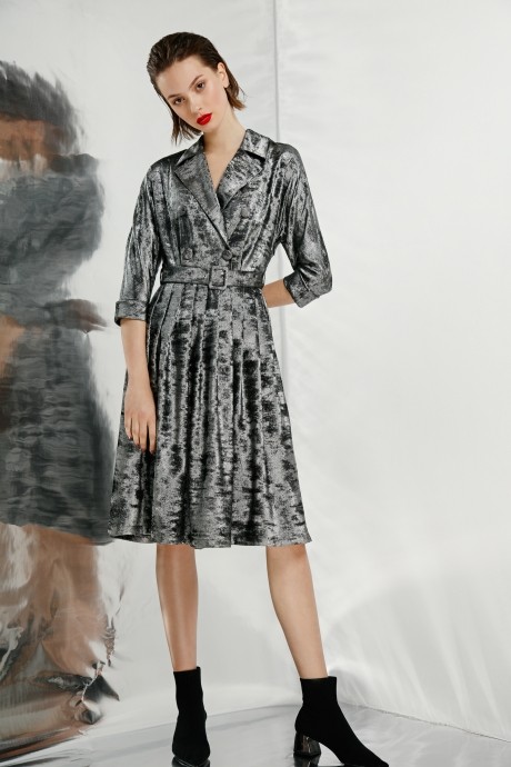 Вечернее платье Prestige 3614 черный размер 44-48 #1