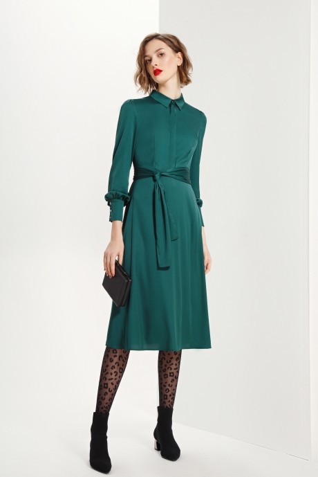 Платье Prestige 3602 зеленый размер 42-46 #1