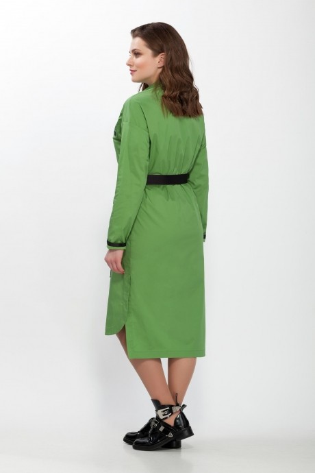 Платье Prestige 3621 зеленый размер 48-54 #2