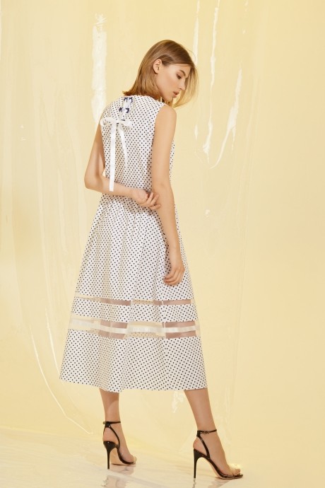Платье Prestige 3654 бело-синий размер 42-46 #2