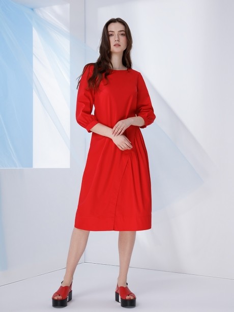 Платье Prestige 3659 красный размер 52-60 #1
