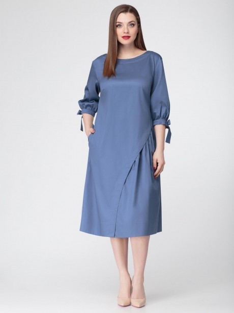 Платье Prestige 3659 синий размер 52-60 #1