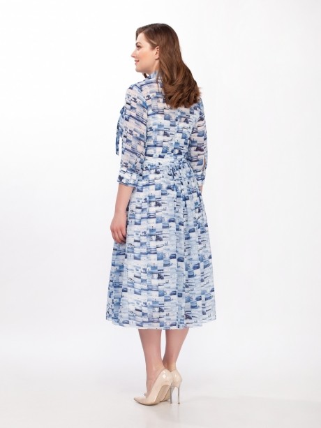 Платье Prestige 3649 -1 голубой размер 44-50 #2