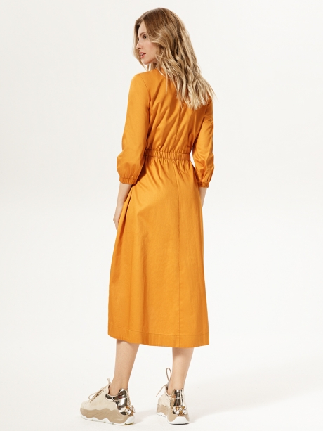 Платье Prestige 3661 оранжевый размер 44-50 #2