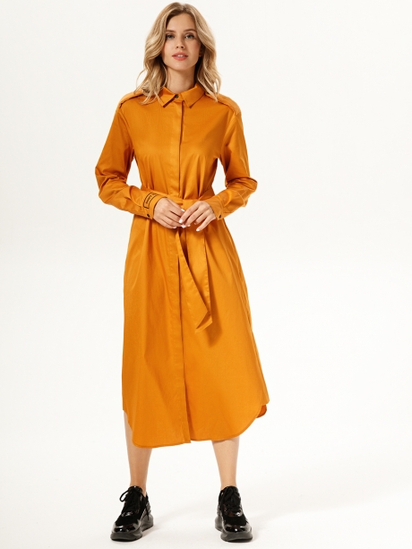 Платье Prestige 3748 оранжевый размер 44-52 #1