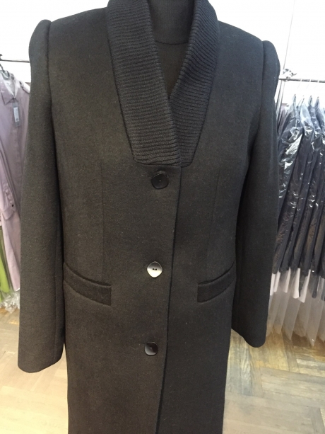 Пальто Prestige 3745 черный размер 44-50 #3