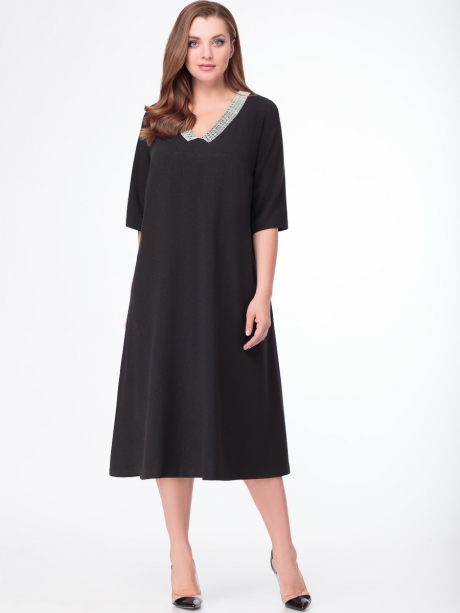 Вечернее платье Prestige 3782 черный размер 56-62 #1