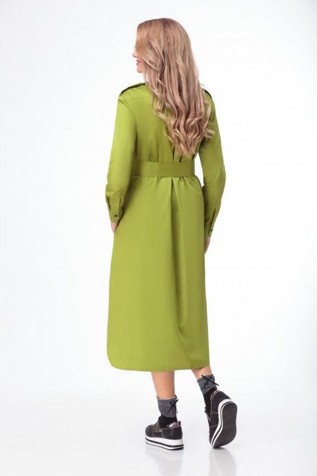 Платье Prestige 3748 зеленый размер 44-52 #2