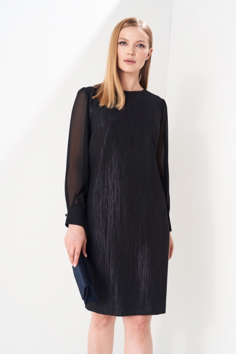 Вечернее платье Prestige 3786 черный размер 50-56 #2