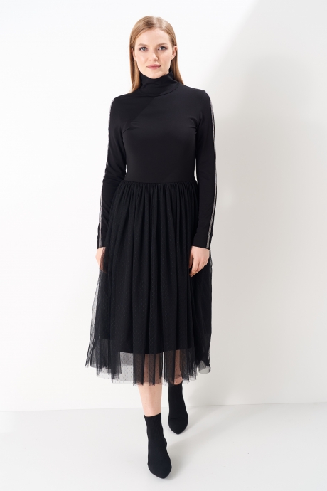 Платье Prestige 3807 черный размер 42-48 #1