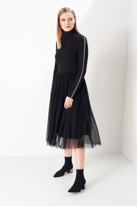 Платье Prestige 3807 черный размер 42-48 #2