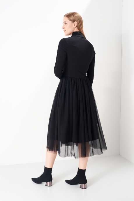 Платье Prestige 3807 черный размер 42-48 #5
