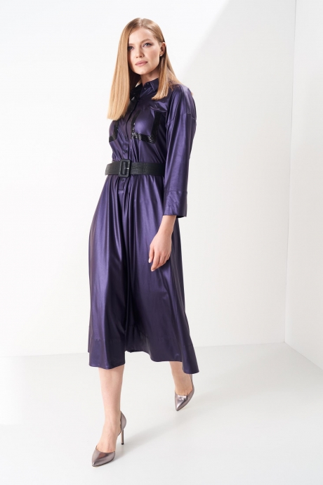 Вечернее платье Prestige 3809 фиолетовый размер 44-50 #1