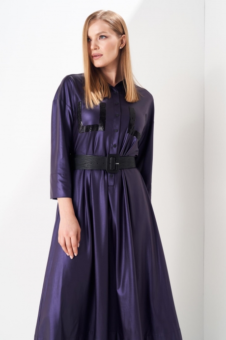 Вечернее платье Prestige 3809 фиолетовый размер 44-50 #4