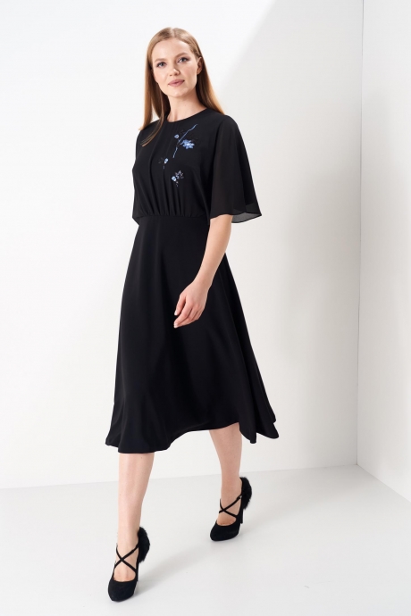 Вечернее платье Prestige 3824 черный размер 46-50 #1