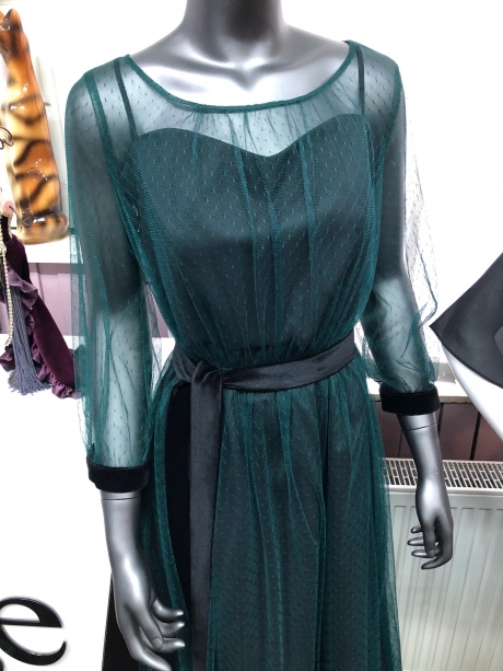 Вечернее платье Prestige 3561 зеленый размер 42-46 #4