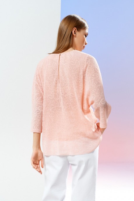 Блузка Prestige 4135 розовый размер 46-56 #2