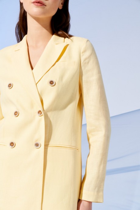 Жакет (пиджак) Prestige 4126/1 желтый размер 42-48 #3