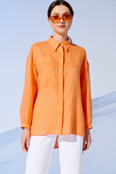 Блузка Prestige 4160 оранжевый размер 42-52 #1