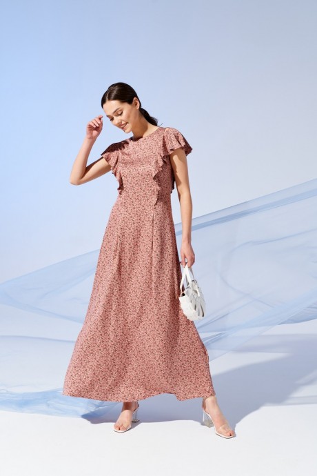 Платье Prestige 3895 розовый размер 42-48 #1
