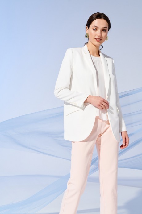 Жакет (пиджак) Prestige 4186 белый размер 42-48 #1