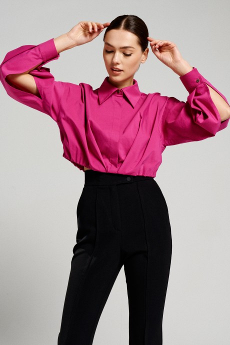Блузка Prestige 4353 розовый размер 40-46 #1
