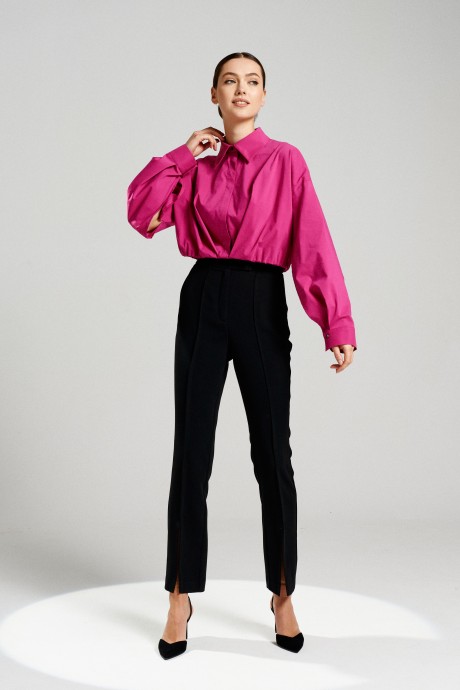 Блузка Prestige 4353 розовый размер 40-46 #2