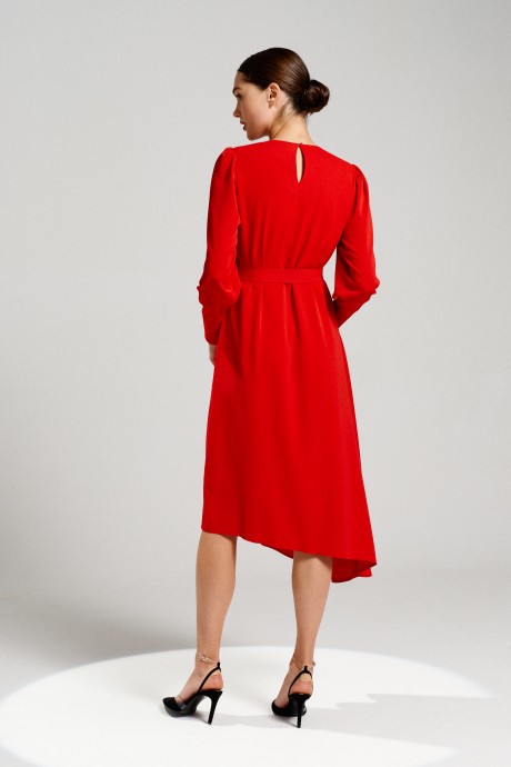 Платье Prestige 4329 Красный размер 42-48 #3