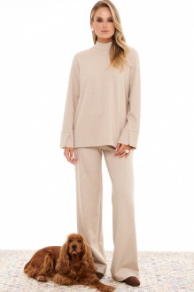 Брючный костюм Prestige 5538 двойка бежевый