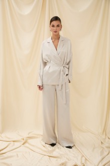 Брючный костюм Prestige 5621 двойка жемчуг