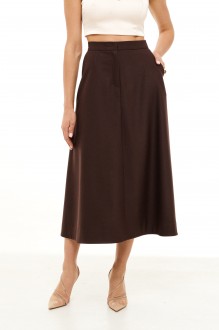 Юбка Prestige 5211 коричневый