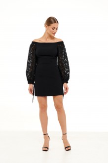 Вечернее платье Prestige 5410 черный