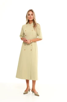Платье Prestige 5815 оливковое