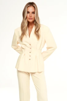 Жакет (пиджак) Prestige 5809 светло сливочный