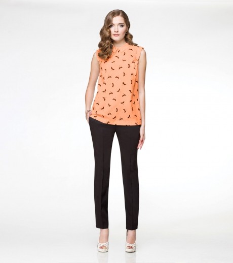 Блузка, туника, рубашка PANDA 343040 персиковый размер 42-50 #1