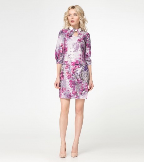 Платье PANDA 384280 фиолетовый размер 42-48 #1