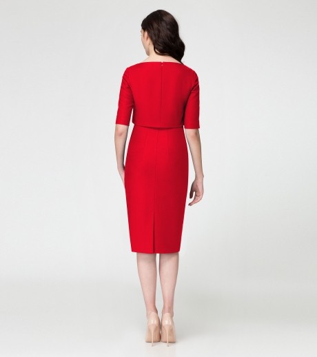 Вечернее платье PANDA 389480 красный размер 42-50 #2