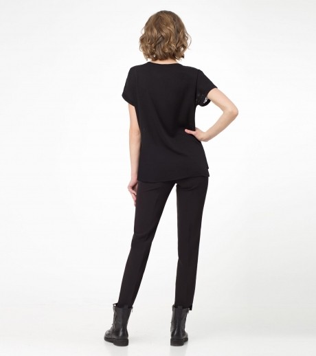 Блузка, туника, рубашка PANDA 425640 черный размер 42-52 #2