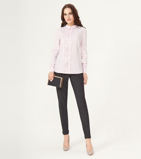 Блузка, туника, рубашка PANDA 434140 розовый размер 42-50 #1