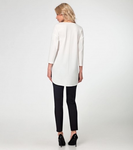 Блузка, туника, рубашка PANDA 386340 белый размер 42-50 #2