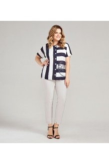 PANDA 442240 бело-синий #1