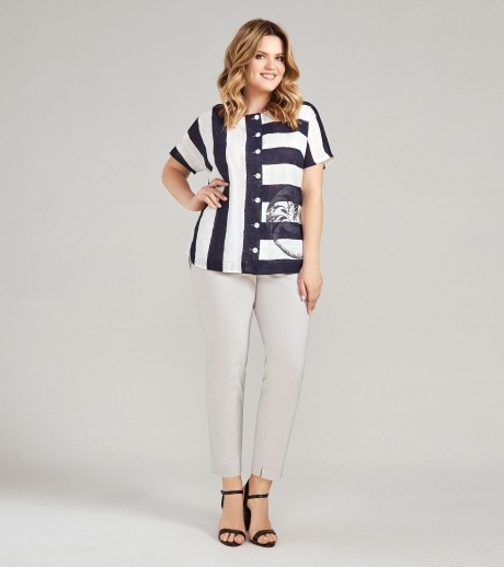 PANDA 442240 бело-синий #1