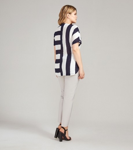 PANDA 442240 бело-синий #2